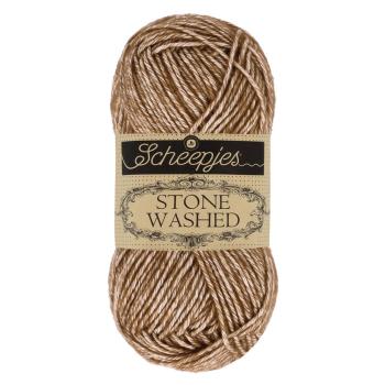 Stone Washed 50 g - 822 Brown Agate